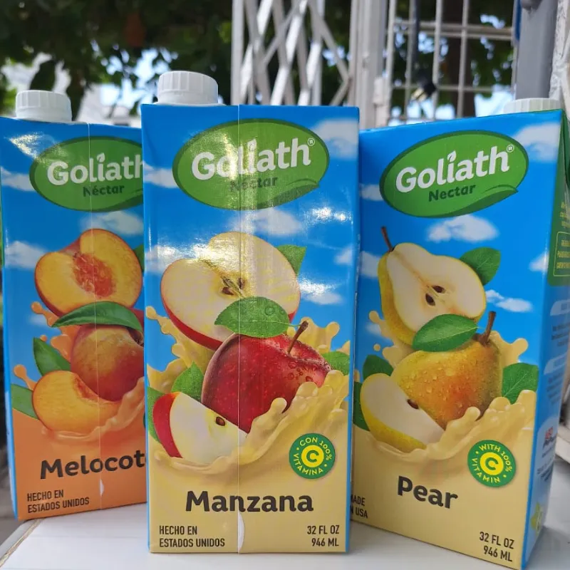 Jugo Néctar Caja 1lt