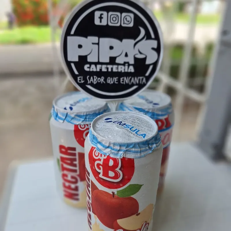 Jugo Néctar Lata