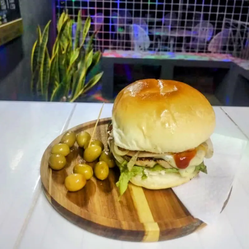 Hamburguesa EXTRA