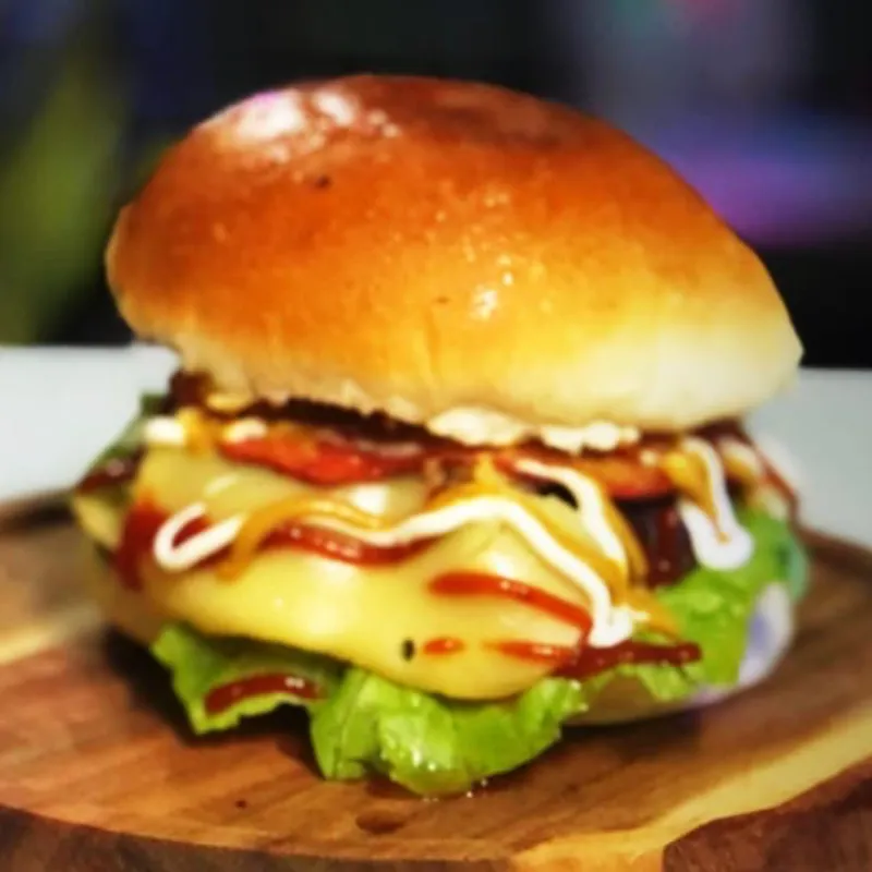Hamburguesa SÚPER