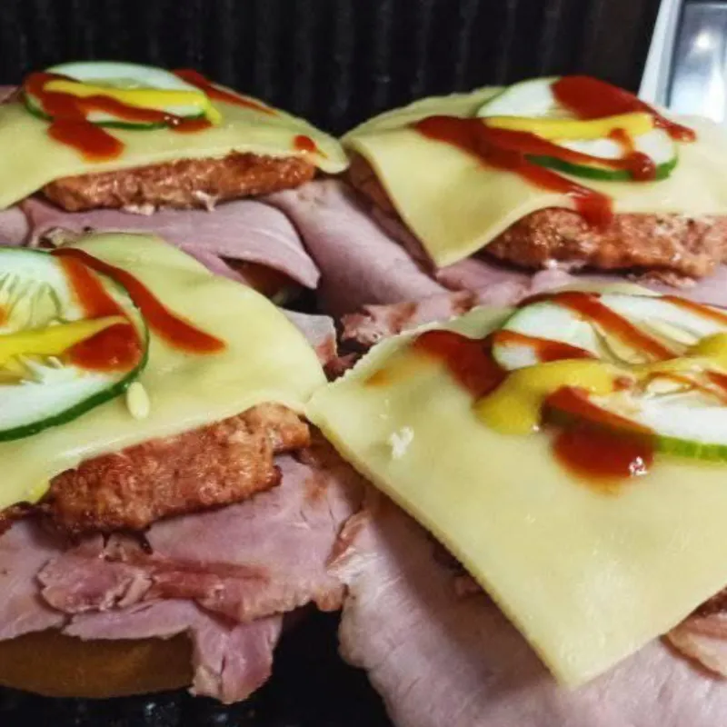 Sandwich SENCILLO