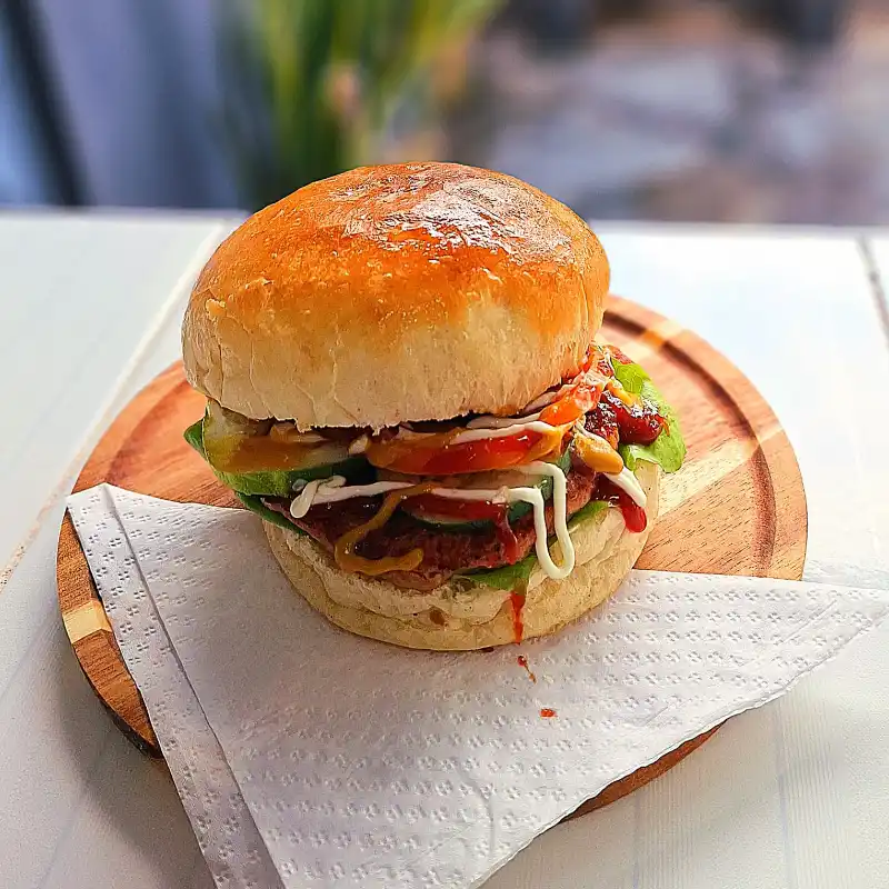 Hamburguesa DIABLA