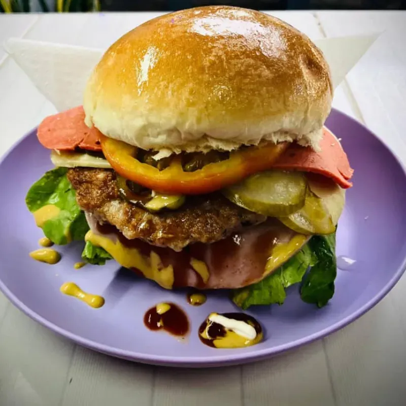 Hamburguesa PICOSA