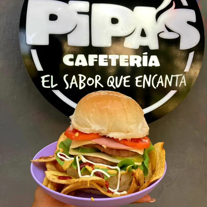 Hamburguesa PIPA’S 
