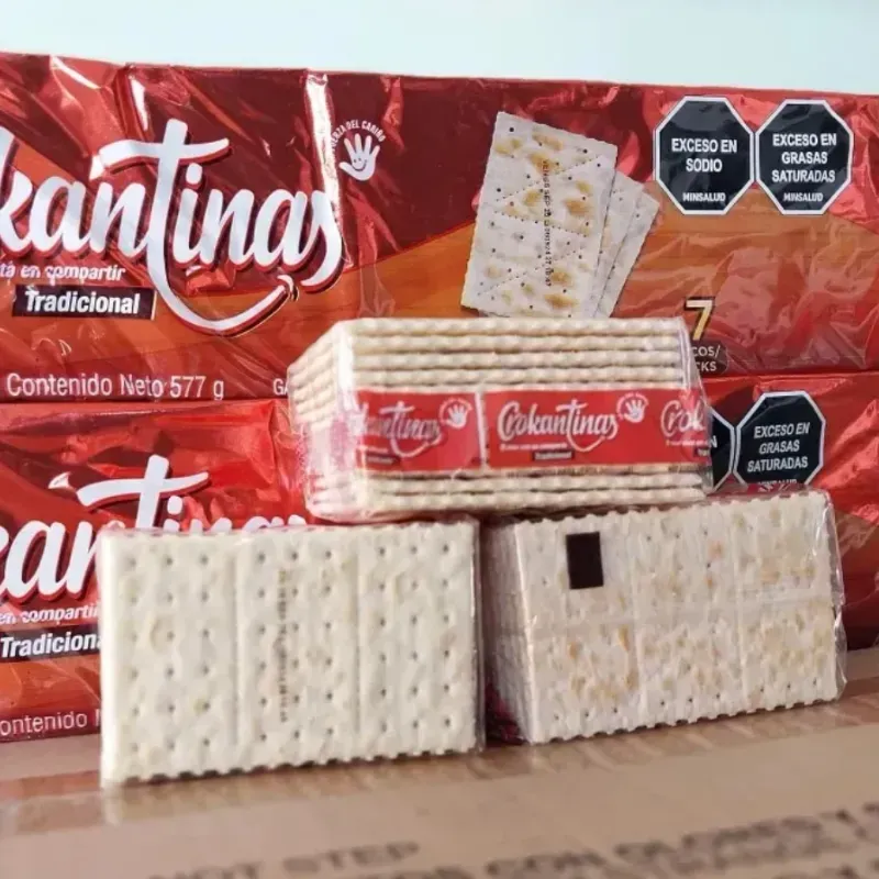 Galletas de Soda. 