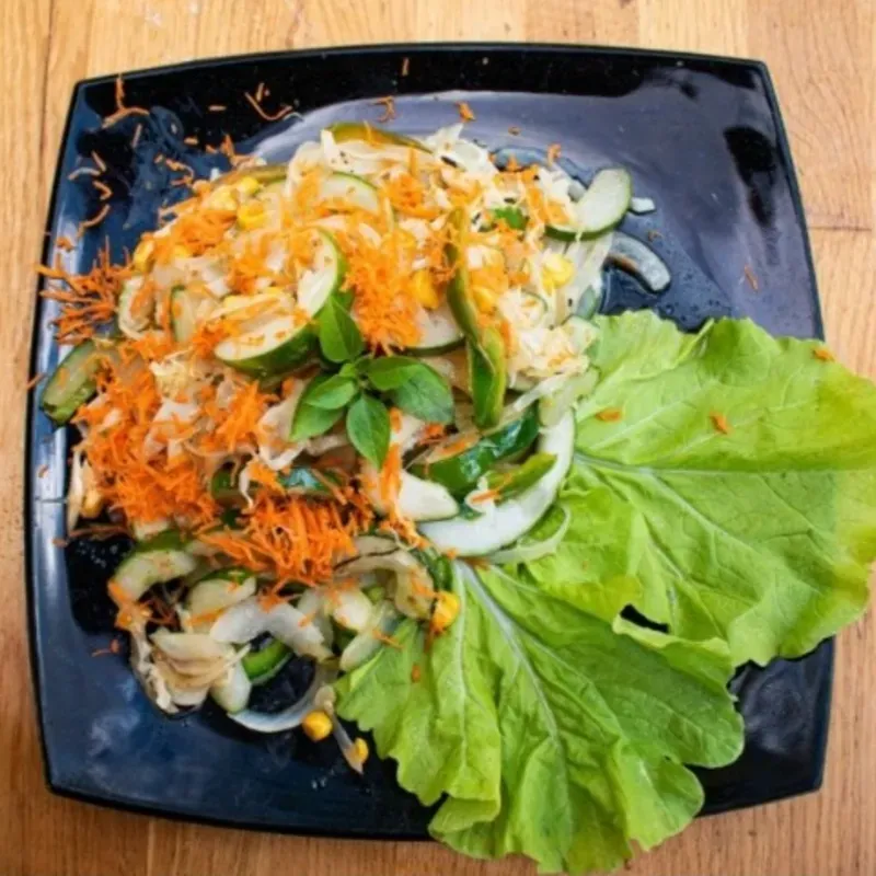 Vegetales salteados