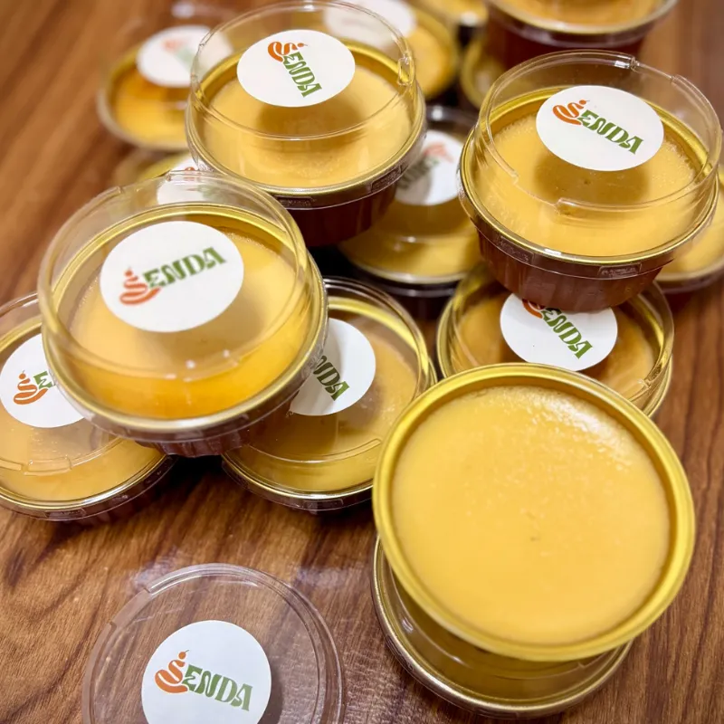 Flan de leche condensada