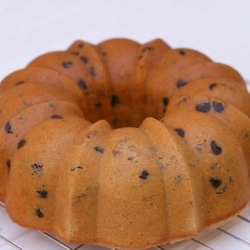 Roscón con pasas