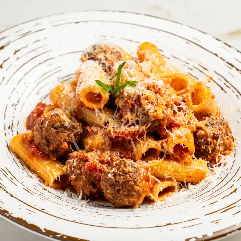 Rigattoni al Ragú del Chef