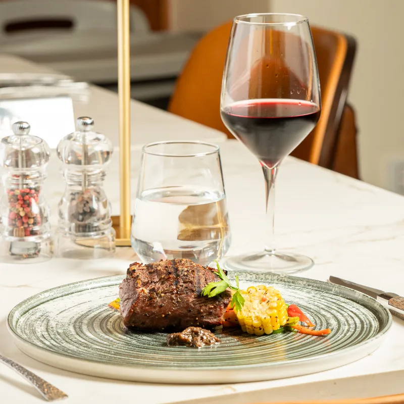 Solomillo de Ternera con salsa de Trufa 
