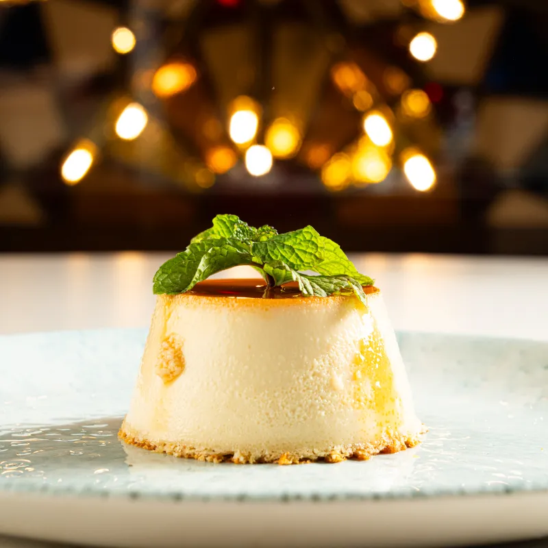 Quesillo de Coco al Caramelo