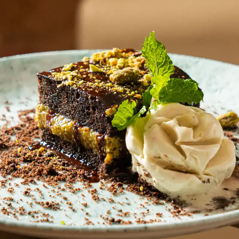 Tarta de Chocolate Dubai