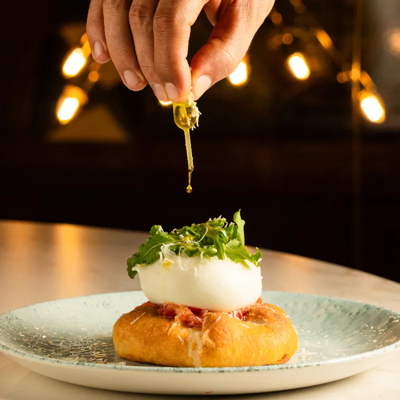 Burrata al Nido