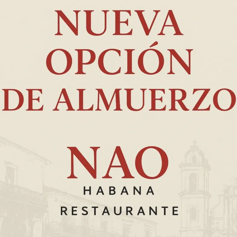 Menú Almuerzo