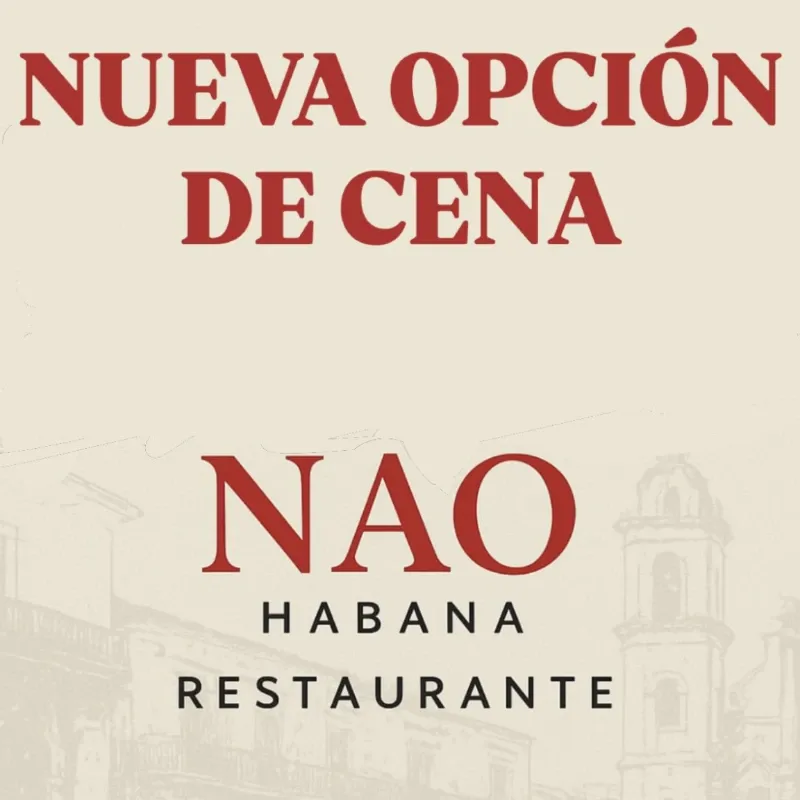 Menú de Cena