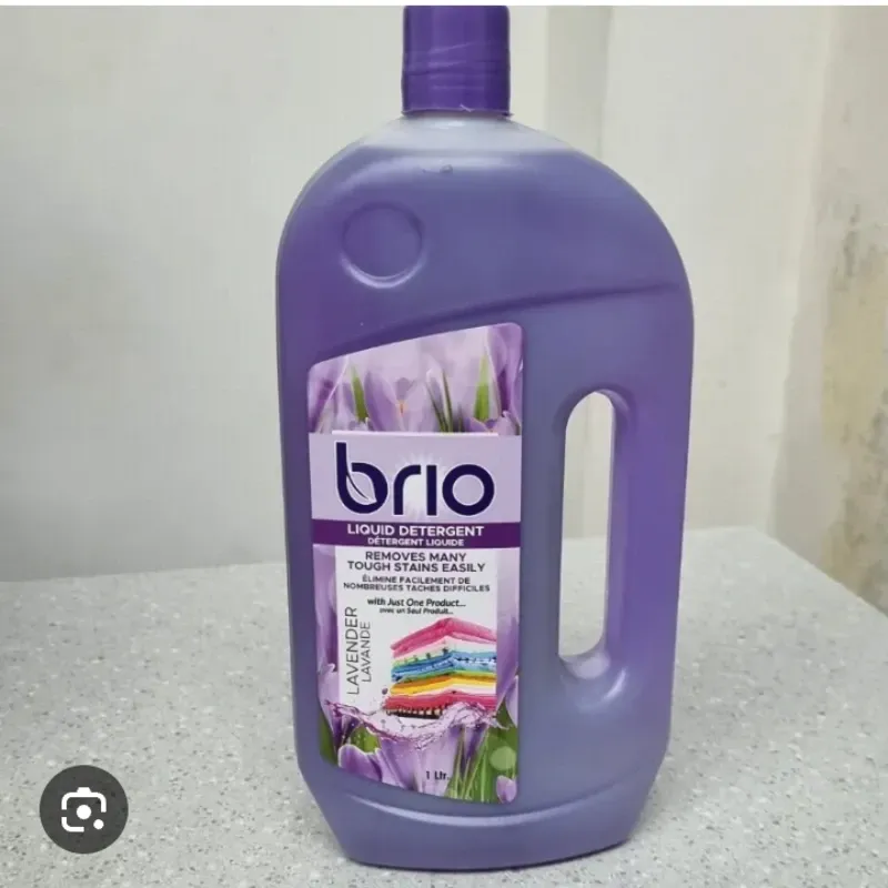 Detergente Líquido Para Ropa