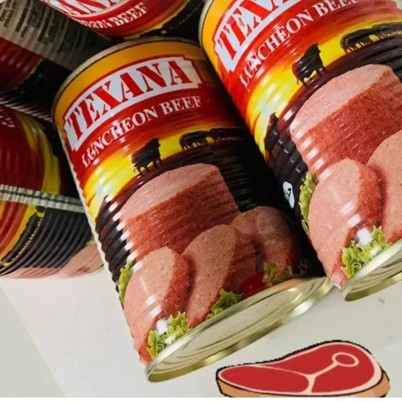 Latas de Carne 