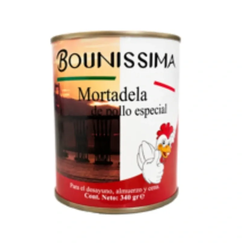 Mortadela de Pollo Especial 