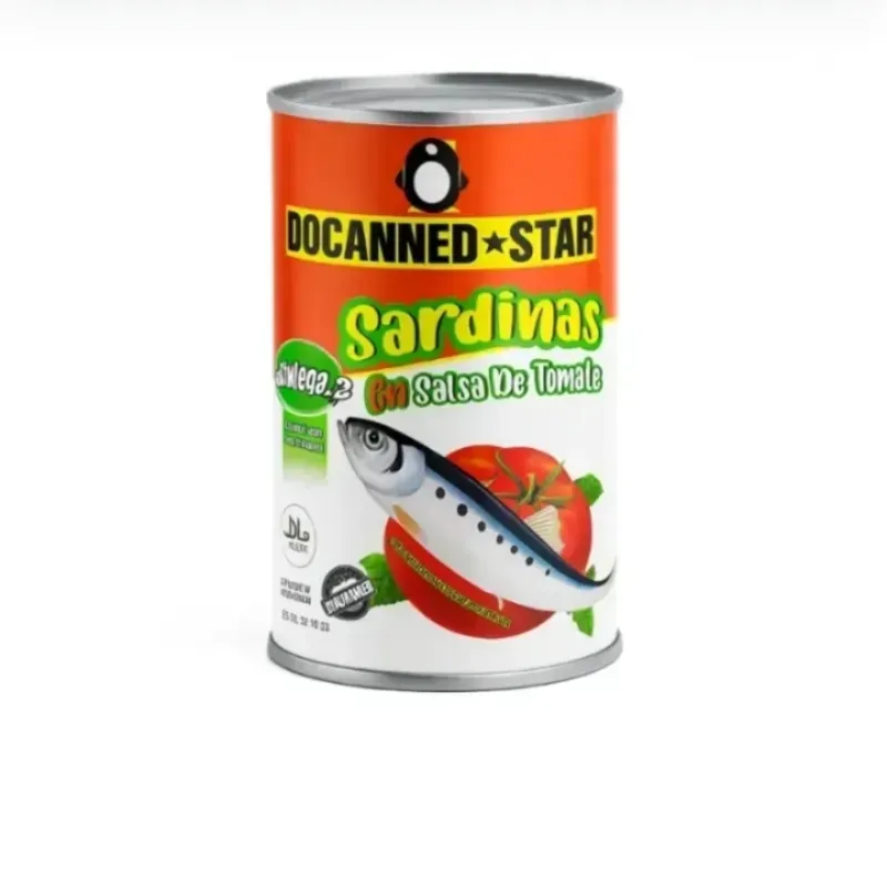 Sardinas en Salsa de Tomate 