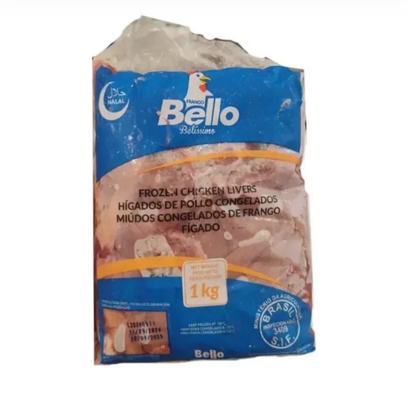 Hígado de Pollo