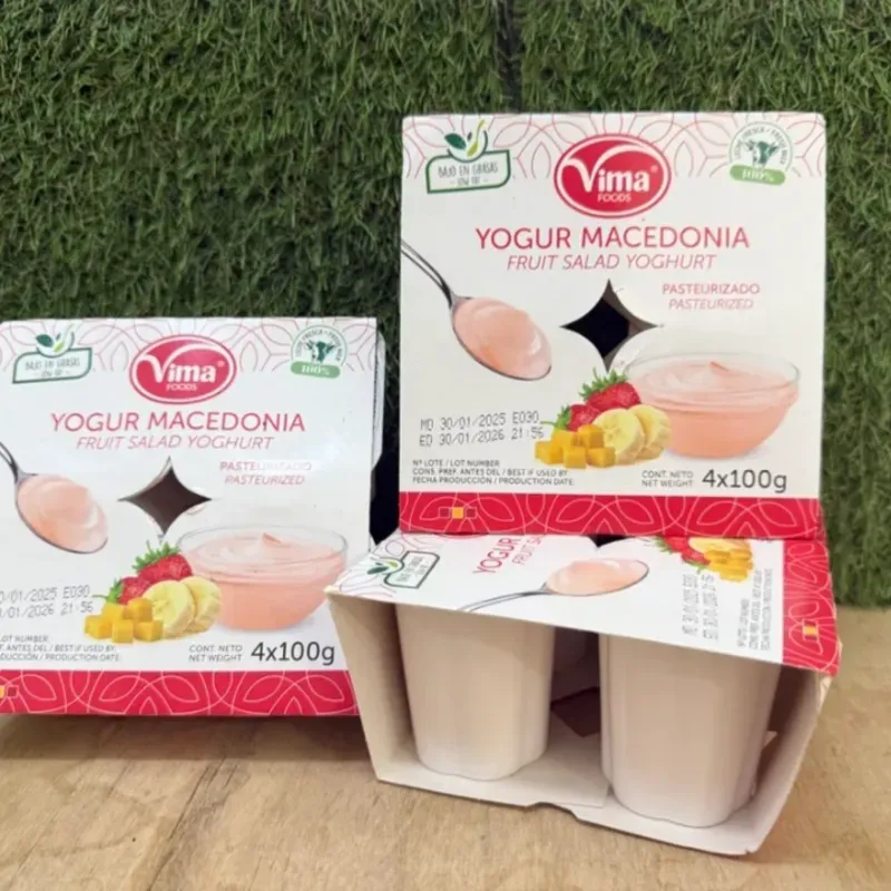 Potecitos de Yogurt Natural Vima