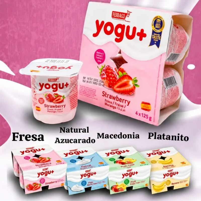 Yogurt Natural Pasteurizado