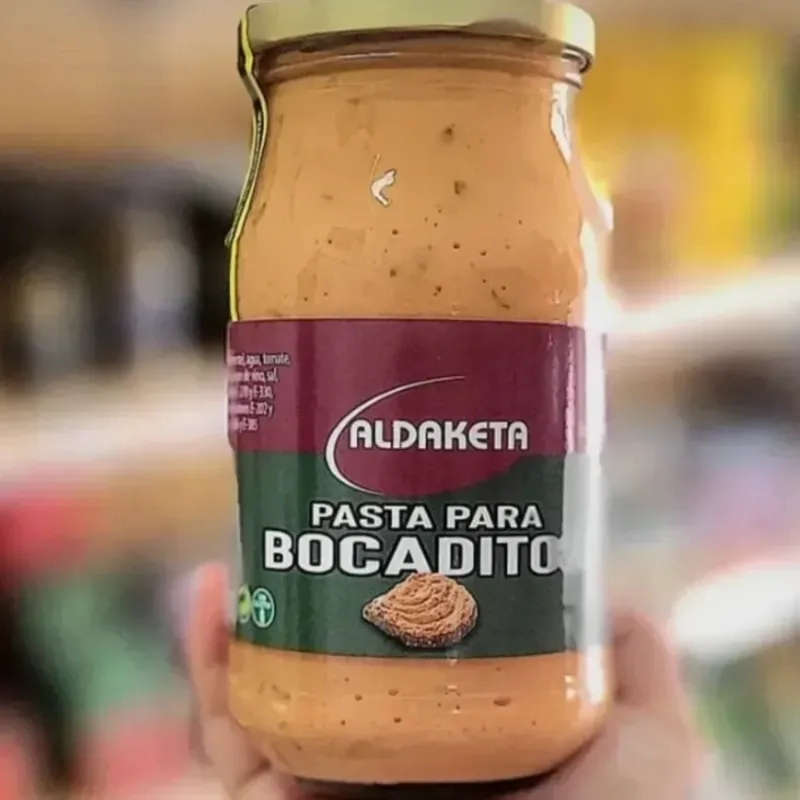 Pasta de Bocaditos Aldaketa 