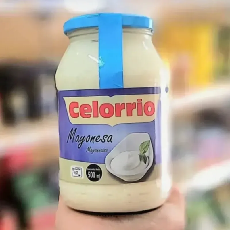 Mayonesa Celorrio 