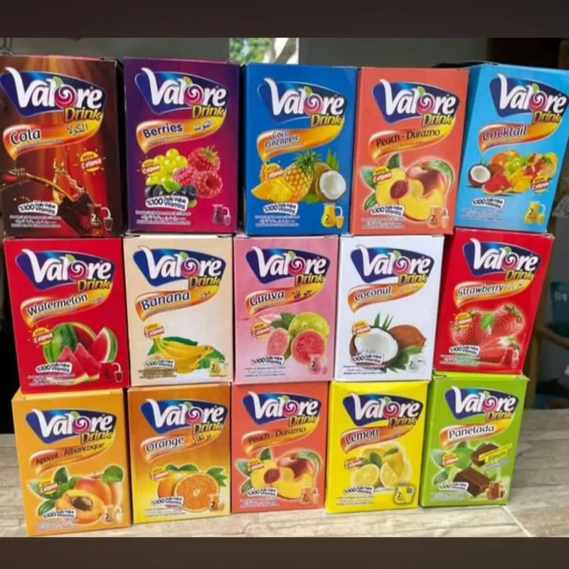 Paquetes de Refresco Instantáneo 