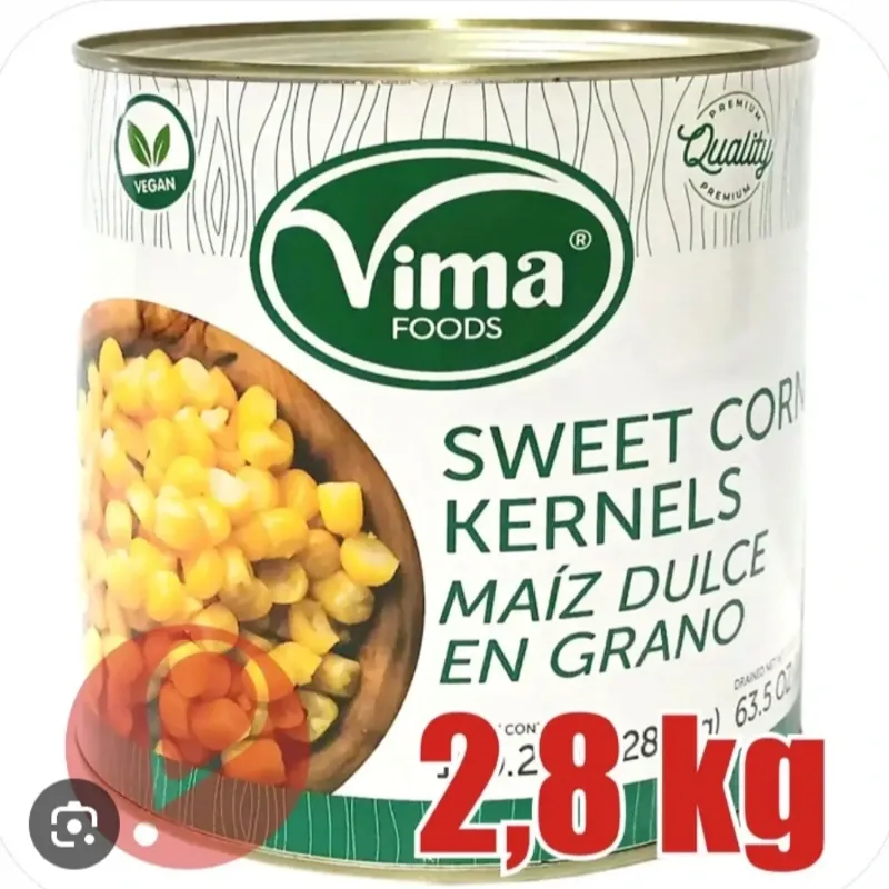 Maíz Dulce en Grano ExtraGrande