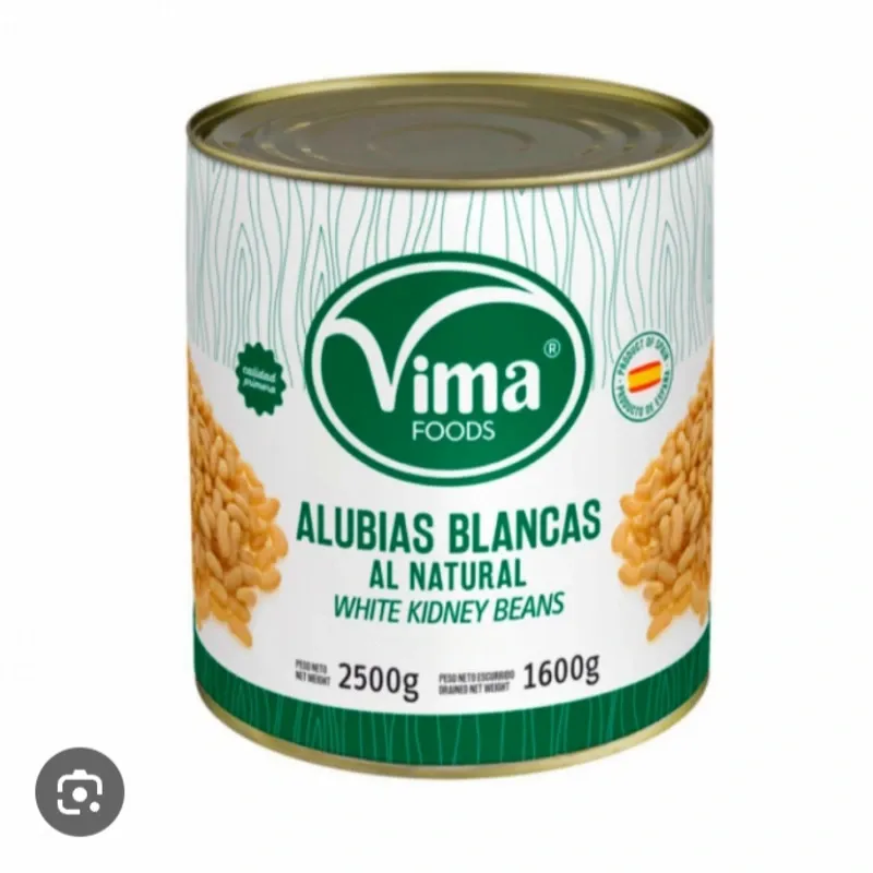Alubinas Blancas ExtraGrandes