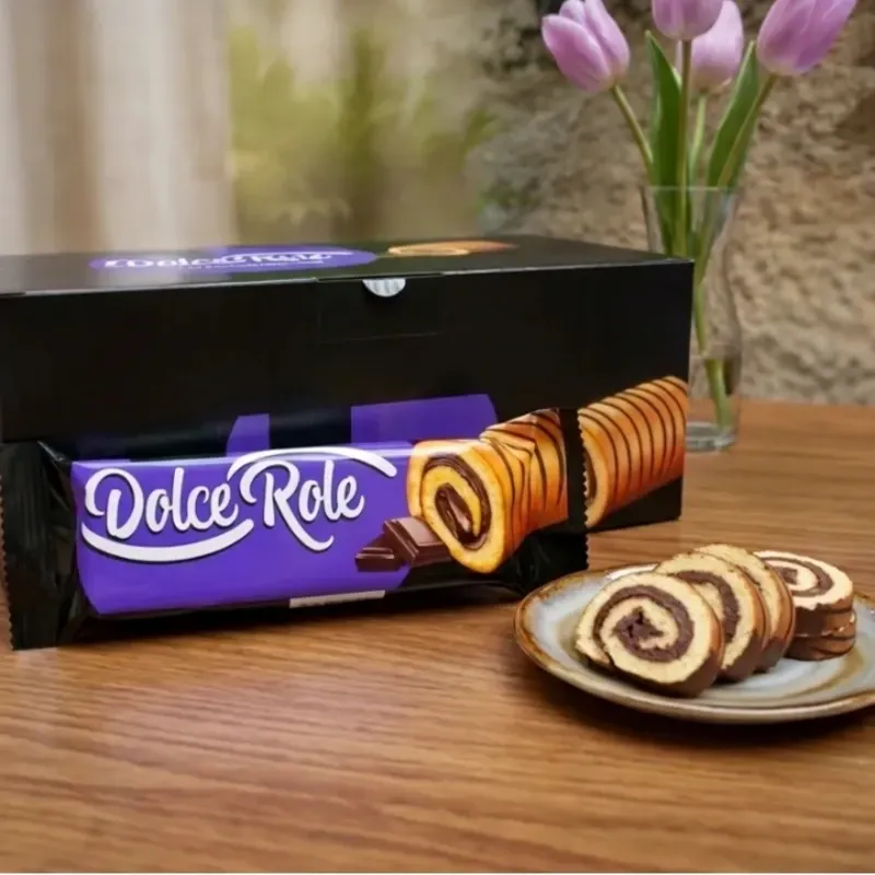 Rollitos de Chocolate 