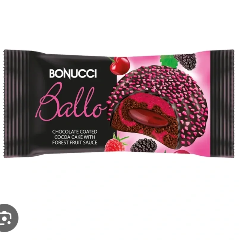Ponkes de Fresa y Chocolate 