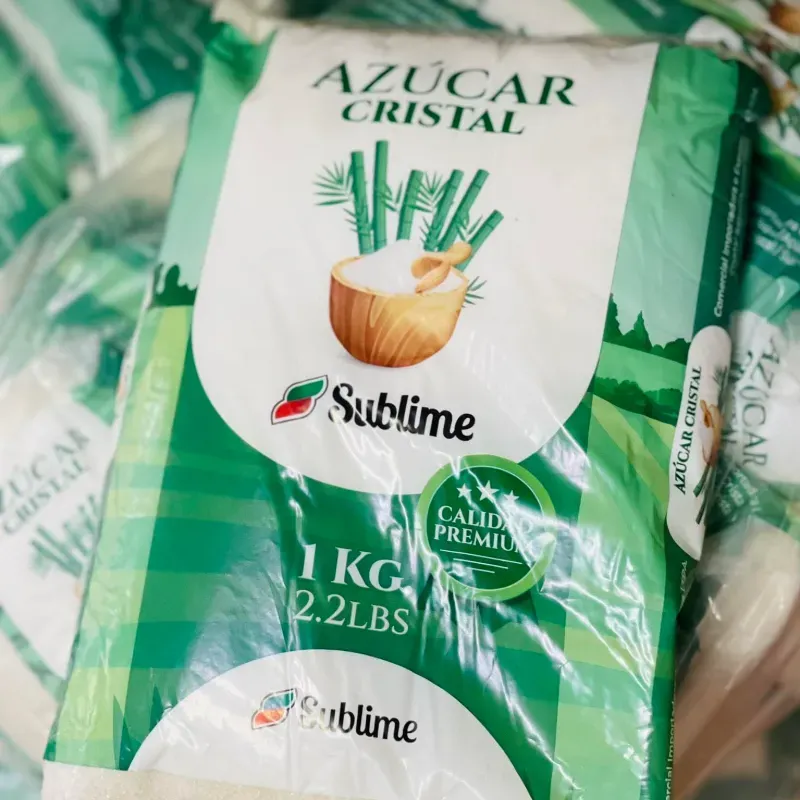 Paca de Azúcar Blanca