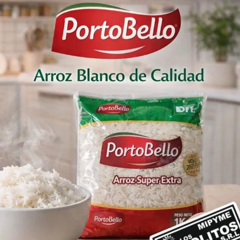 Paca de Arroz Importado
