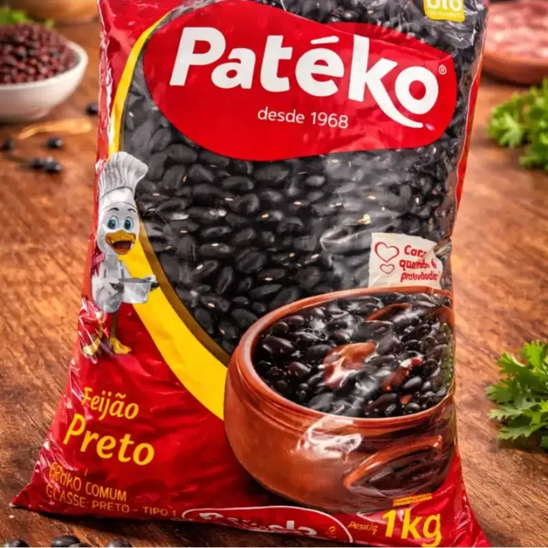 Paca de Frijol Negro