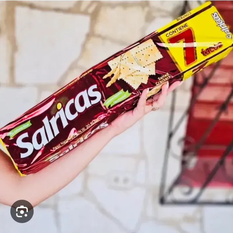 Galletas Soda Salricas 