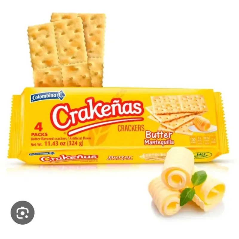 Galletas Soda Chakeñas