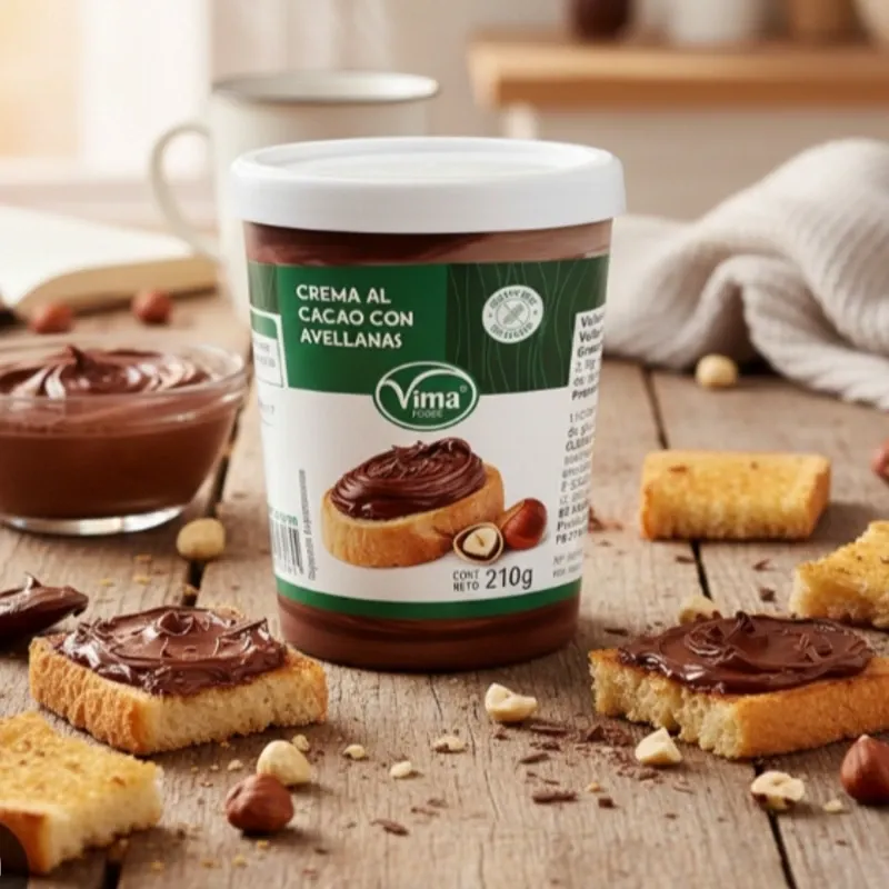 Crema de Cacao con Avellana