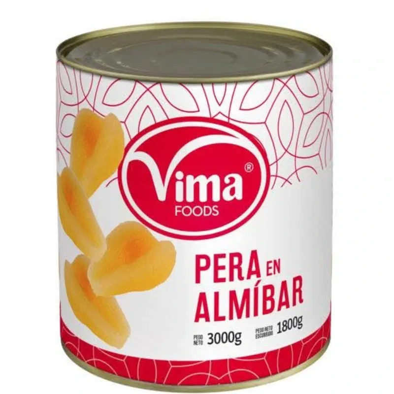 Pera en Almíbar ExtraGrande