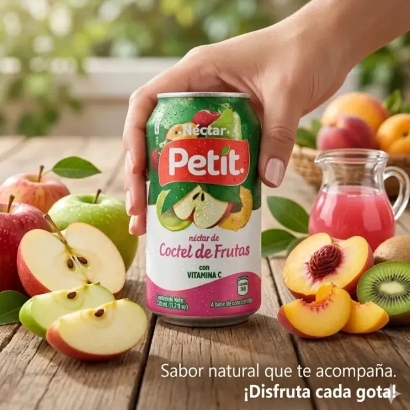 Nectar de Cóctel de Frutas