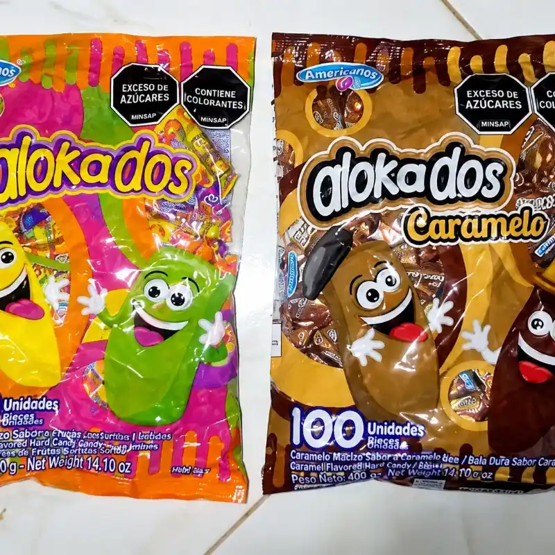 Caramelos Alokados