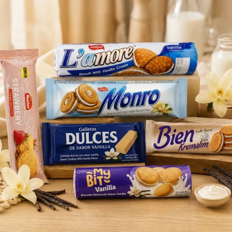 Galletas de Vainilla 
