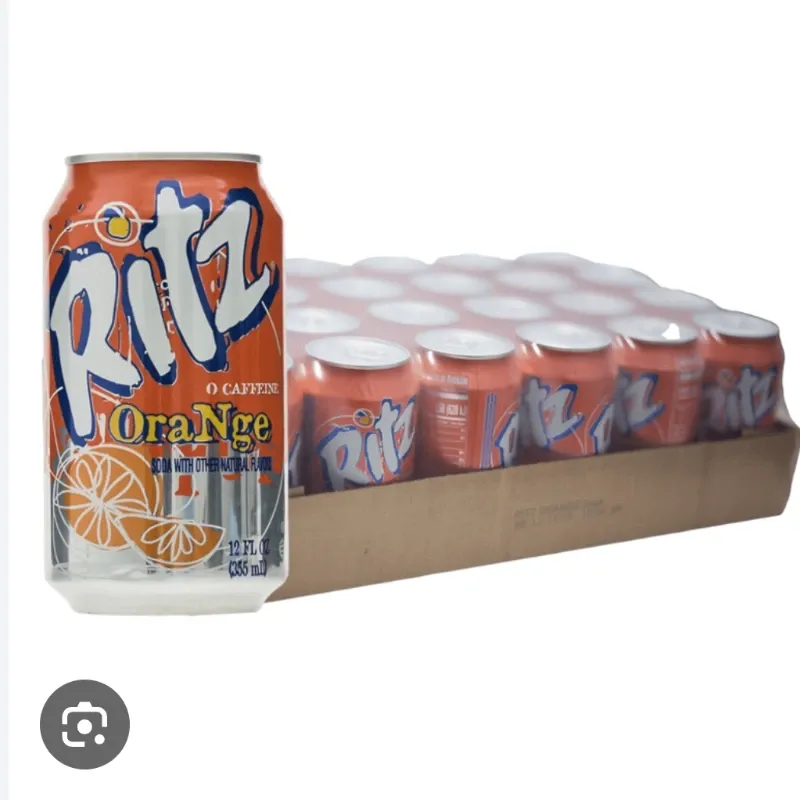 Refresco de Naranja