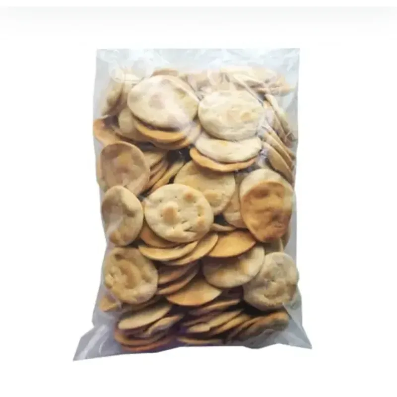 Paquetes de Galletas de Sal