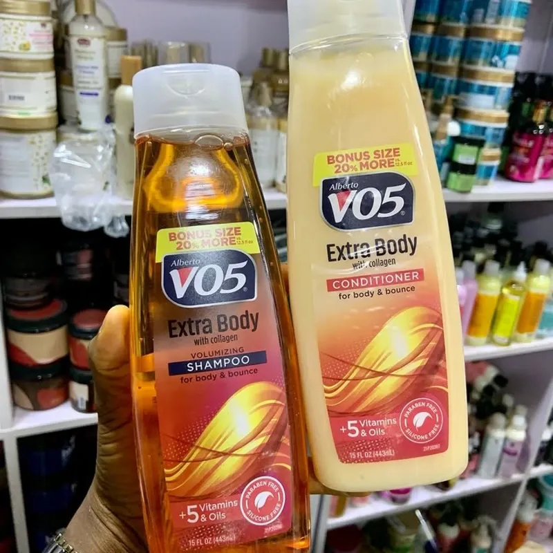 Shampoo y Acondicionador