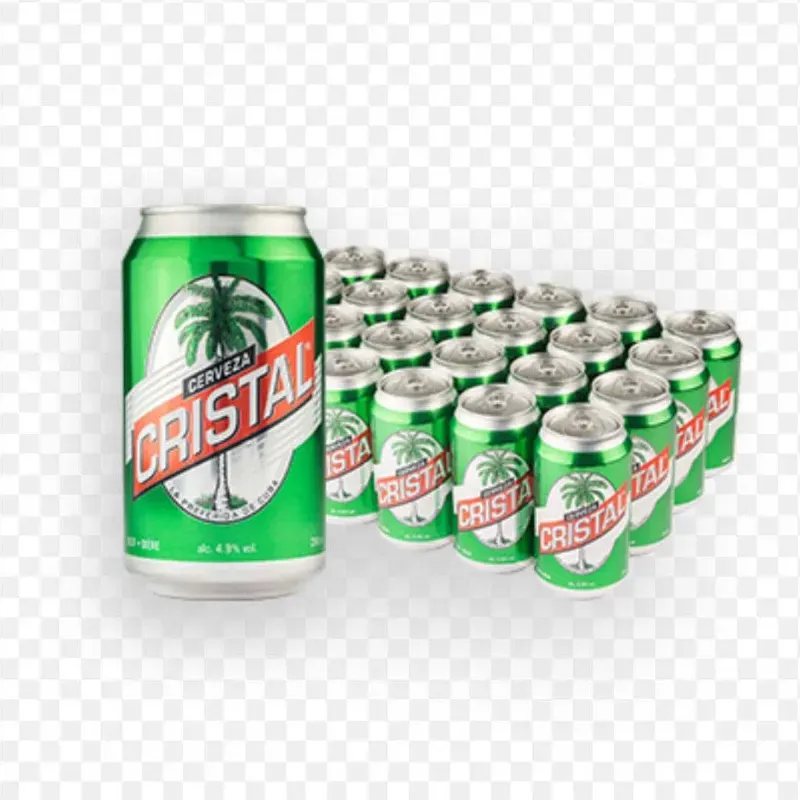Cerveza Cristal 
