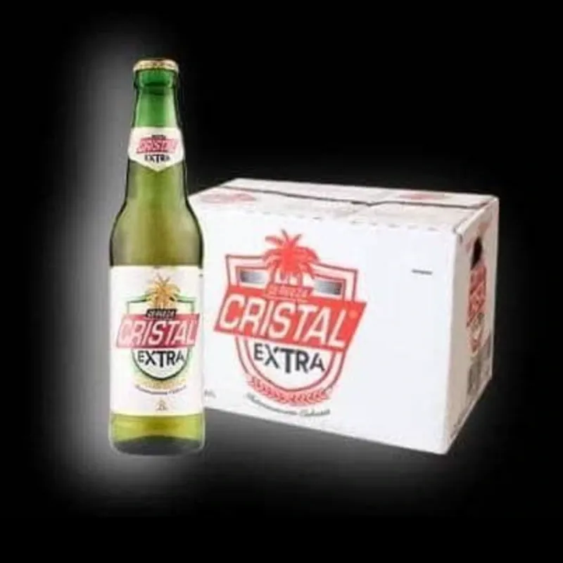 Cerveza Cristal Extra de Botella 