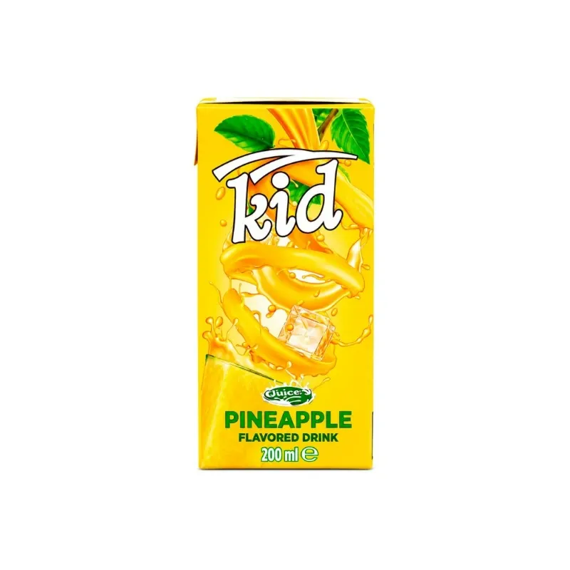 Cajita de jugo 200 ml sabor Piña/apple