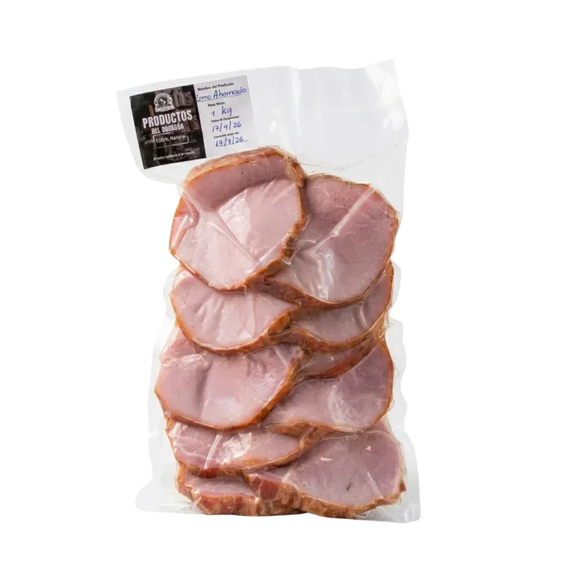 Lomo Ahumado lazqueado 1 kg